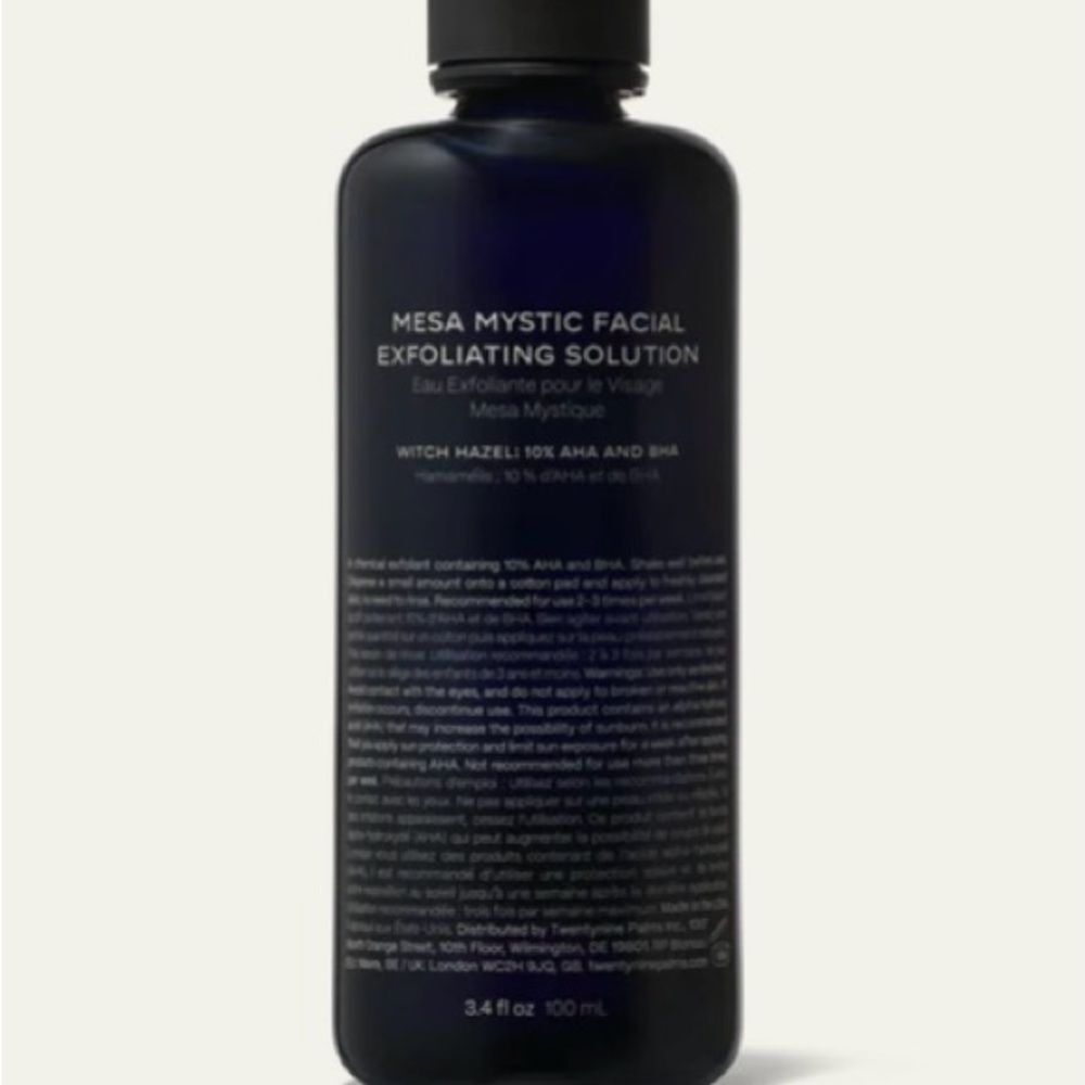 29 Palms Mesa Mystic Facial Exfoliating‎ Solution